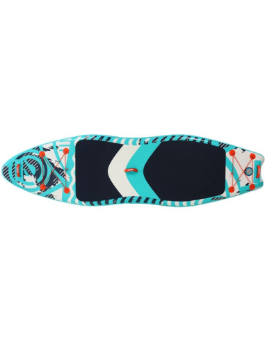 Zestaw - deska sup 140kg dmuchana enero 320x91x15cm sea