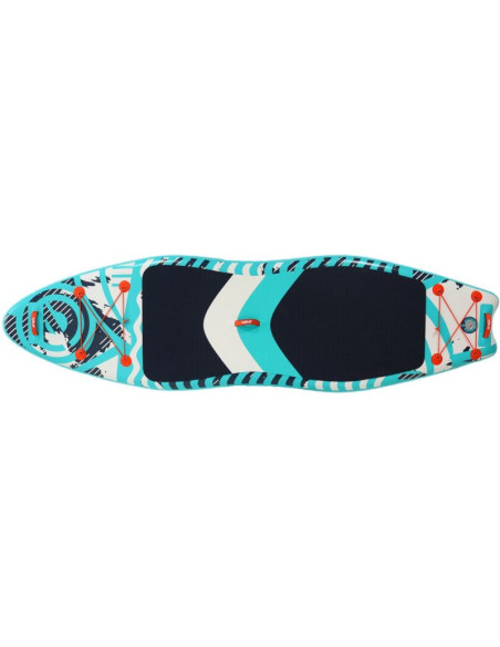 Zestaw - deska sup 140kg dmuchana enero 320x91x15cm sea
