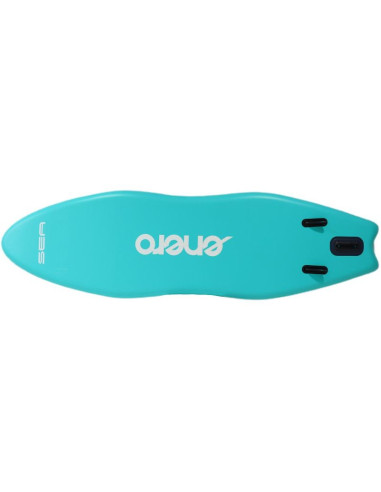 Zestaw - deska sup 140kg dmuchana enero 320x91x15cm sea