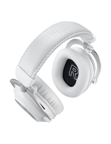Słuchawki logitech g pro x2 lightspeed białe