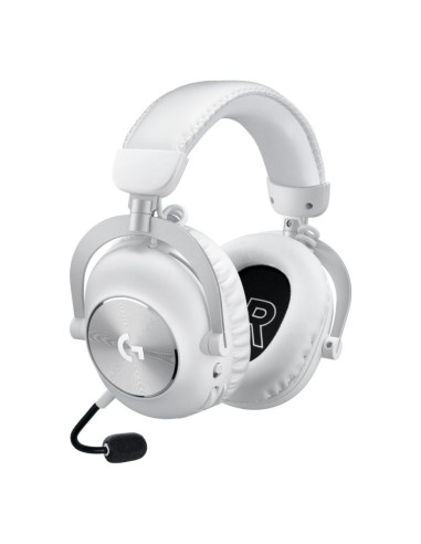 Słuchawki logitech g pro x2 lightspeed białe