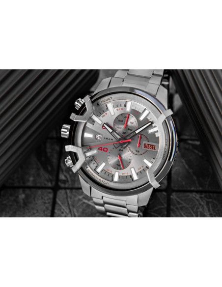 Zegarek męski diesel griffed dz4586 + box