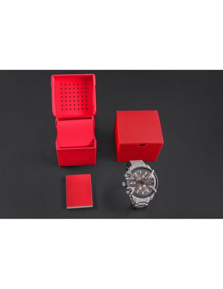 Zegarek męski diesel griffed dz4586 + box