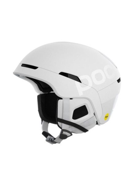 Kask narciarski poc obex bc mips biały