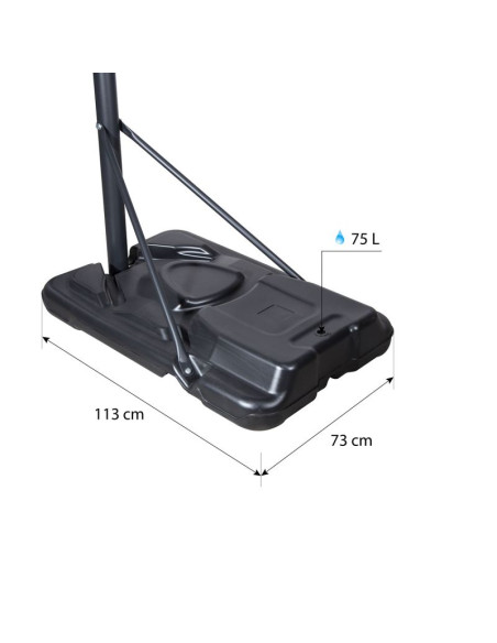 Kosz do koszykówki nils zdk020