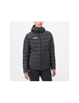 Kurtka millet w kamet down hoodie czarny