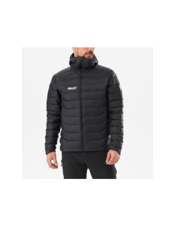 Kurtka millet m kamet down hoodie czarny