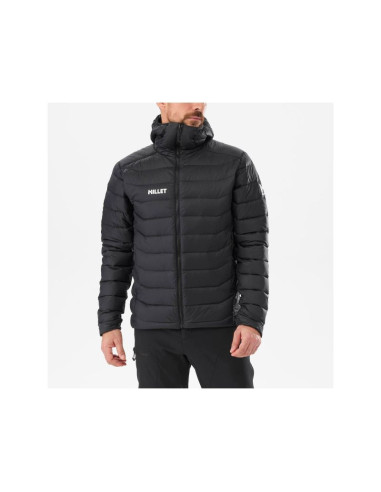 Kurtka millet m kamet down hoodie czarny