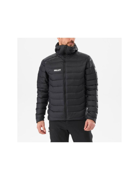 Kurtka millet m kamet down hoodie czarny