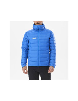 Kurtka millet m kamet down hoodie niebieski