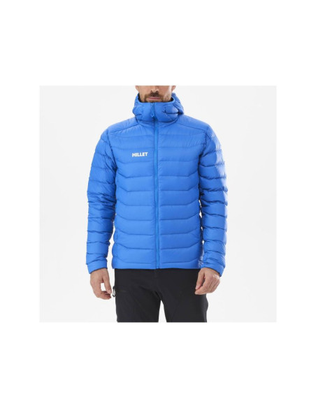 Kurtka millet m kamet down hoodie niebieski