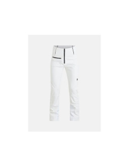 Spodnie peak performance w high stretch pants biały