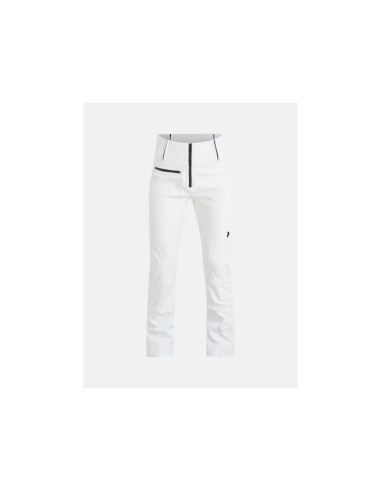 Spodnie peak performance w high stretch pants biały