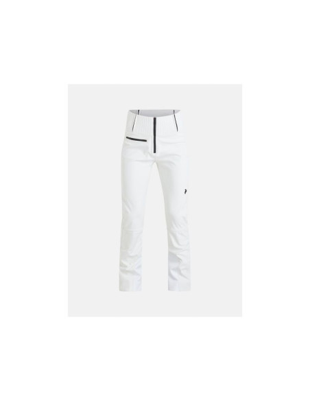 Spodnie peak performance w high stretch pants biały