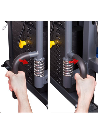 Uchwyt do wyciskania nóg, akcesorium do cyklop 2 hms uwn070