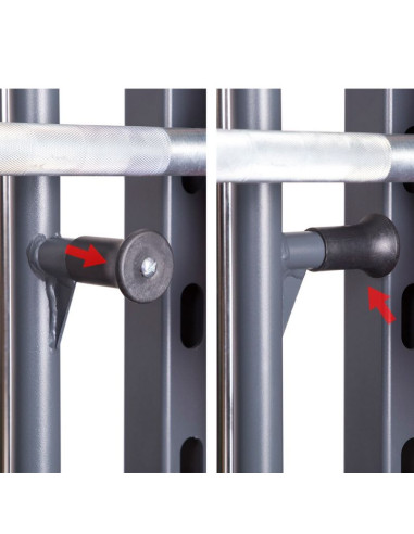 Uchwyt do wyciskania nóg, akcesorium do cyklop 2 hms uwn070