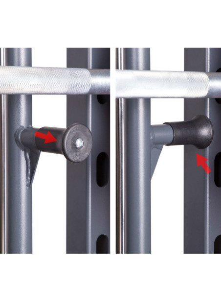 Uchwyt do wyciskania nóg, akcesorium do cyklop 2 hms uwn070