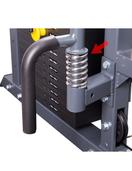 Uchwyt do wyciskania nóg, akcesorium do cyklop 2 hms uwn070