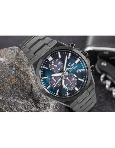 Zegarek męski casio edifice solar efs-s630dc-2avuef + box