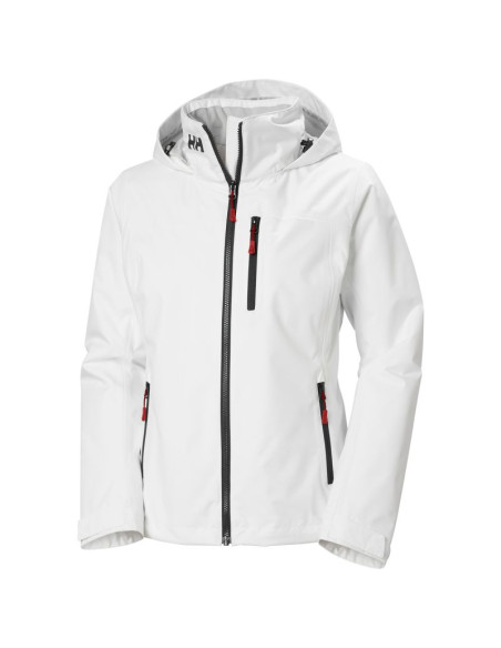 Helly hansen damska kurtka w crew hooded midl jacket 2.0 34447 001