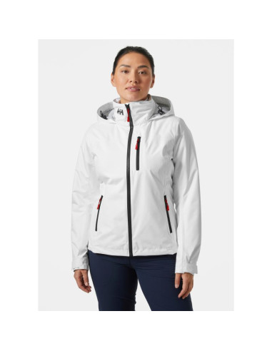 Helly hansen damska kurtka w crew hooded midl jacket 2.0 34447 001