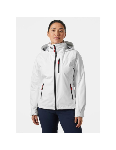 Helly hansen damska kurtka w crew hooded midl jacket 2.0 34447 001