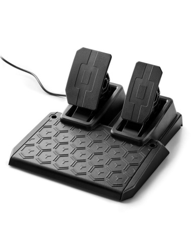 Thrustmaster t128 czarny usb kierownica + pedały analogowy pc, playstation 4, playstation 5