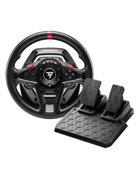 Thrustmaster t128 czarny usb kierownica + pedały analogowy pc, playstation 4, playstation 5