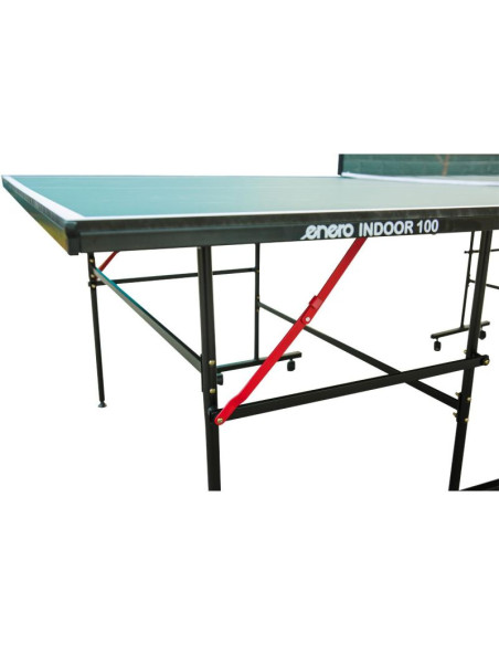 Stół do tenisa stołowego enero indoor 100 zielony