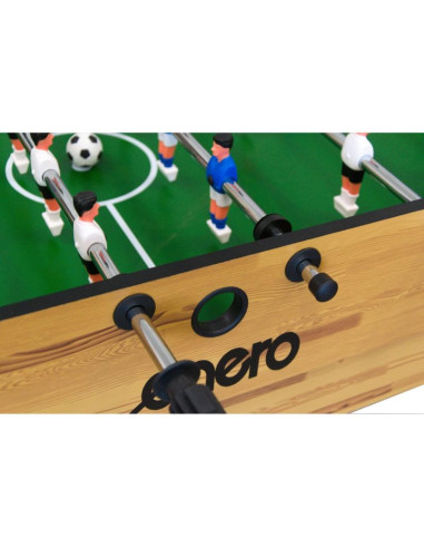 Piłkarzyki stół do multi gier 9w1 121x61x80cm