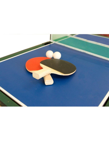 Piłkarzyki stół do multi gier 9w1 121x61x80cm