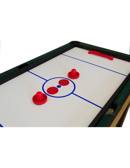 Piłkarzyki stół do multi gier 9w1 121x61x80cm