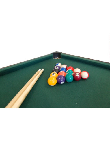 Piłkarzyki stół do multi gier 9w1 121x61x80cm