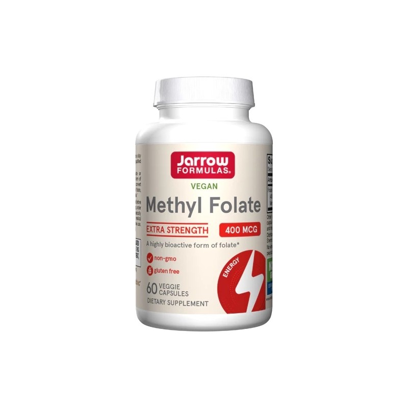 Methyl Folate - Kwas Foliowy (60 kaps.)