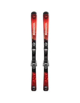 Zestaw narciarskie rossignol hero jr 130-150 xpjr7