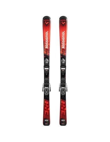 Zestaw narciarskie rossignol hero jr 130-150 xpjr7