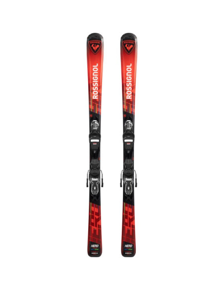 Zestaw narciarskie rossignol hero jr 130-150 xpjr7