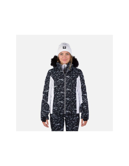 Kurtka rossignol w staci pr puffy jkt czarny