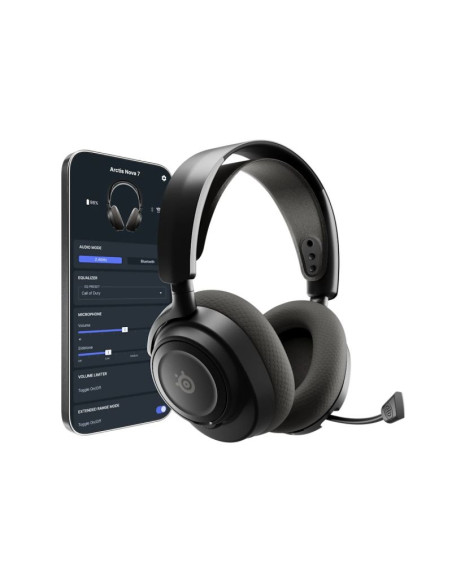 Słuchawki steelseries arctis nova 7 gen 2, black