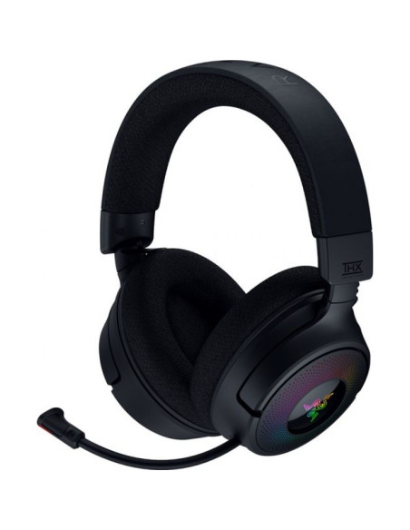 Razer kraken v4 zestaw słuchawkowy bezprzewodowy opaska na głowę gaming usb typu-a bluetooth czarny