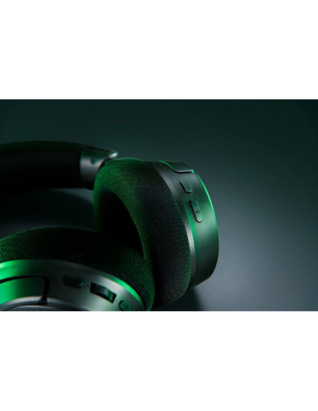 Razer kraken v4 zestaw słuchawkowy bezprzewodowy opaska na głowę gaming usb typu-a bluetooth czarny