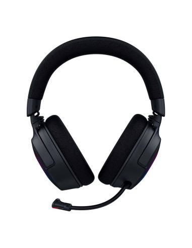 Razer kraken v4 zestaw słuchawkowy bezprzewodowy opaska na głowę gaming usb typu-a bluetooth czarny