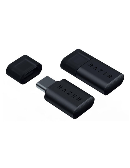 Razer kraken v4 zestaw słuchawkowy bezprzewodowy opaska na głowę gaming usb typu-a bluetooth czarny