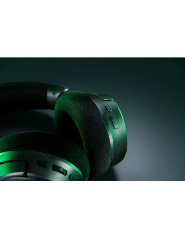 Razer kraken v4 zestaw słuchawkowy bezprzewodowy opaska na głowę gaming usb typu-a bluetooth czarny