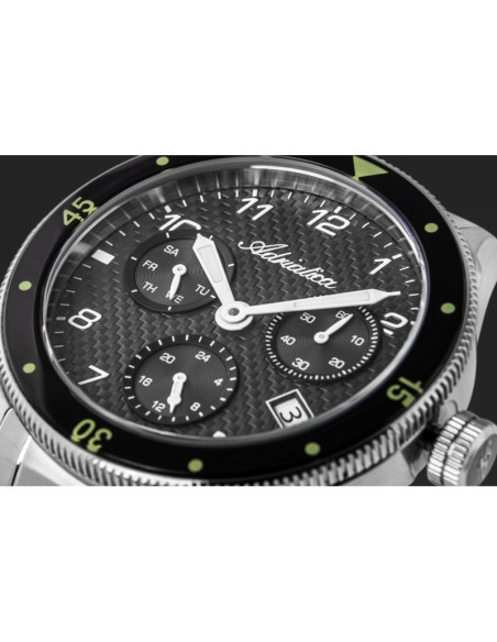 Zegarek męski adriatica portofino a8322.5126qf + box