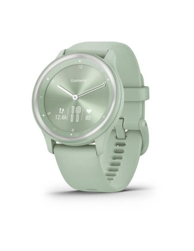 Zegarek garmin vivomove sport 40mm agave mint silicone