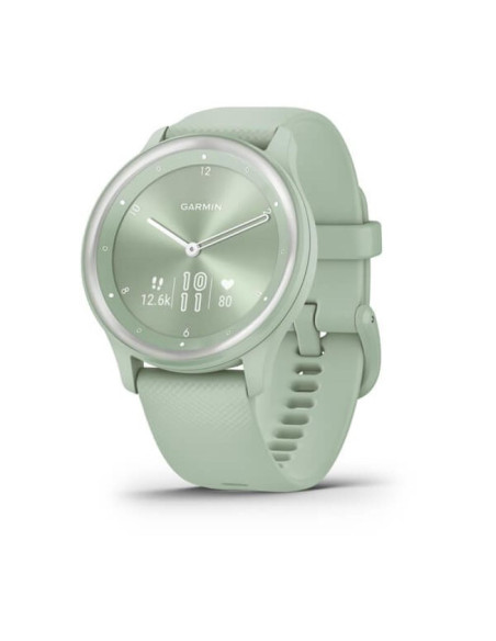 Zegarek garmin vivomove sport 40mm agave mint silicone