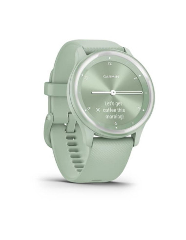 Zegarek garmin vivomove sport 40mm agave mint silicone