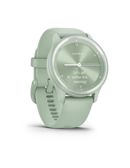 Zegarek garmin vivomove sport 40mm agave mint silicone