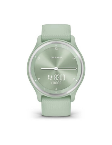 Zegarek garmin vivomove sport 40mm agave mint silicone